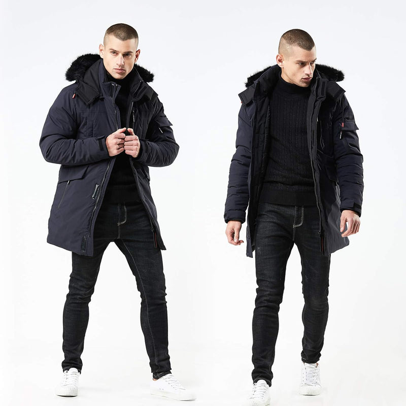 Stijlvolle Warme Winterjas - Jacky