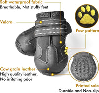 All-Weather Dog Boots for Safe Adventures