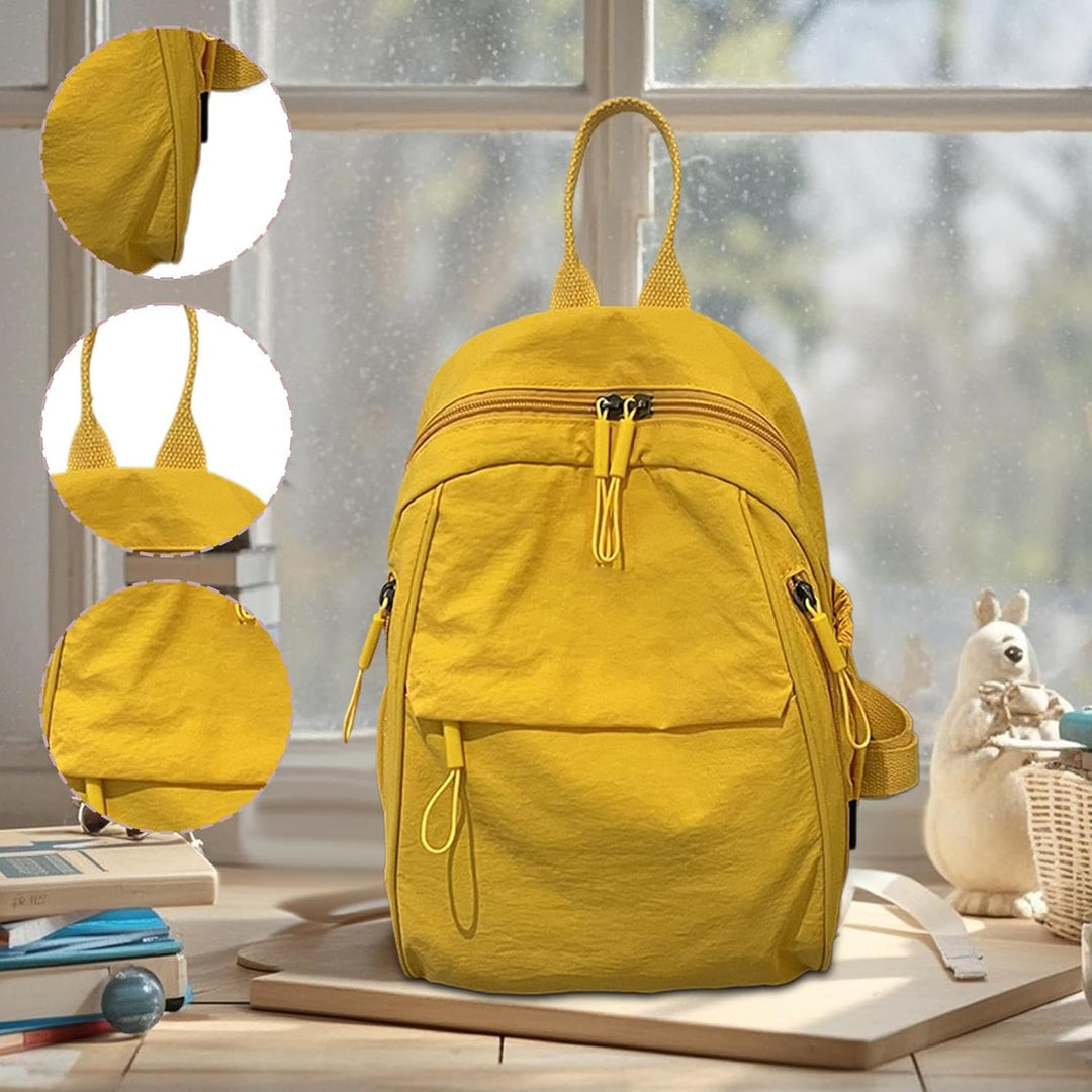 Waterproof Casual Backpack – Multi-Compartment Travel and School Backpack – Arvion