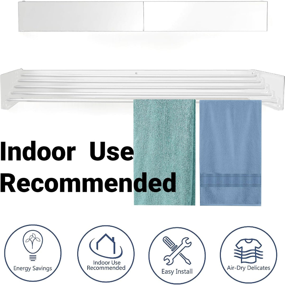 Tendedero plegable de pared – DryWall
