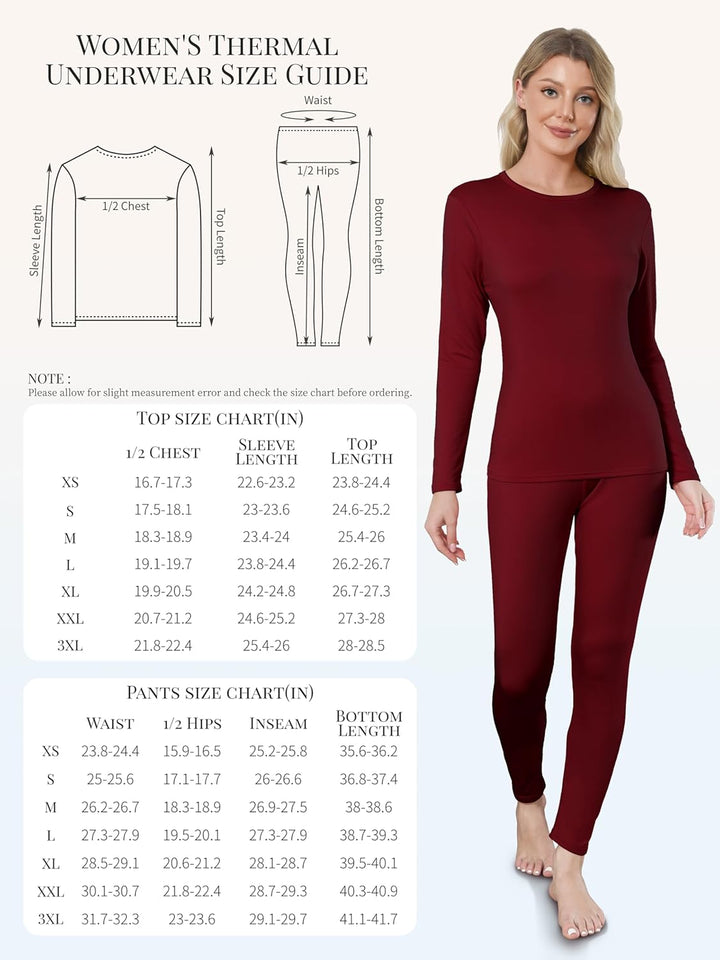 Thermal Underwear for Women - Sophie