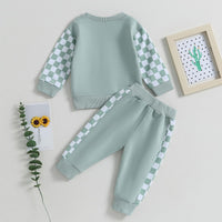 Baby Jogger Set Winter – Contrast Sweatshirt En Broek