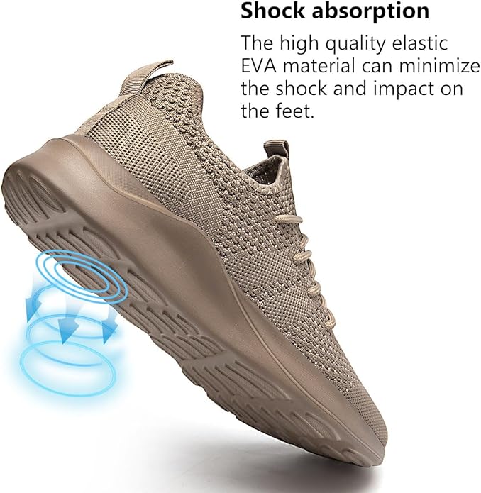 Lekkie modne sneakersy do sportu i treningów - Jesse