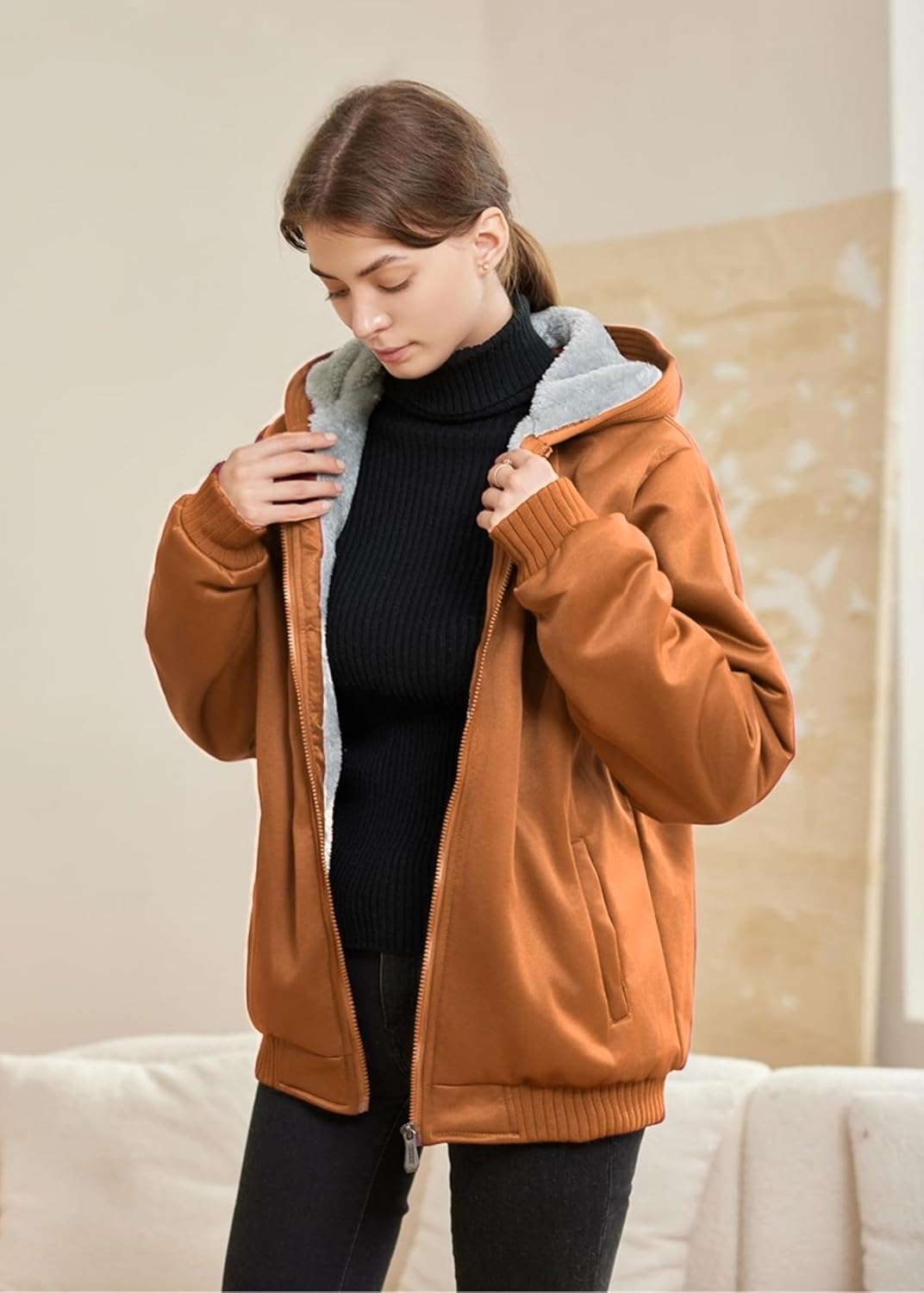 Comfortabele Dames Winter Fleecevest - Gemma