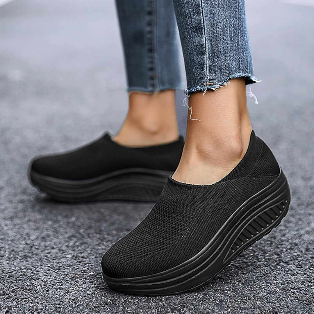 ComfortStride klapki | damskie japonki sneakersy z ortopedyczną wkładką