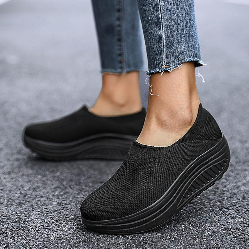 ComfortStride klapki | damskie japonki sneakersy z ortopedyczną wkładką