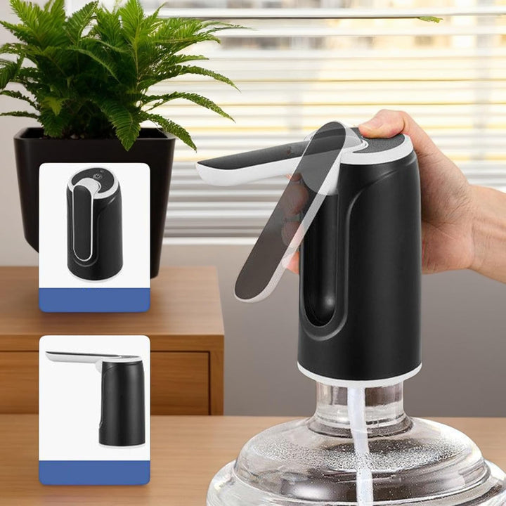 Dispensador de agua portátil recargable por USB – Hydravo