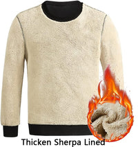 Heren Fleece Sweatshirt - Liam