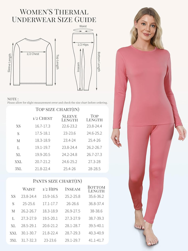 Thermal Underwear for Women - Sophie