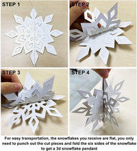 Snowflake Christmas Decoration - WinterWonder