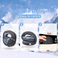 Unisex Foldable Knit Ear Warmers Set of 4 – BundleMuffs