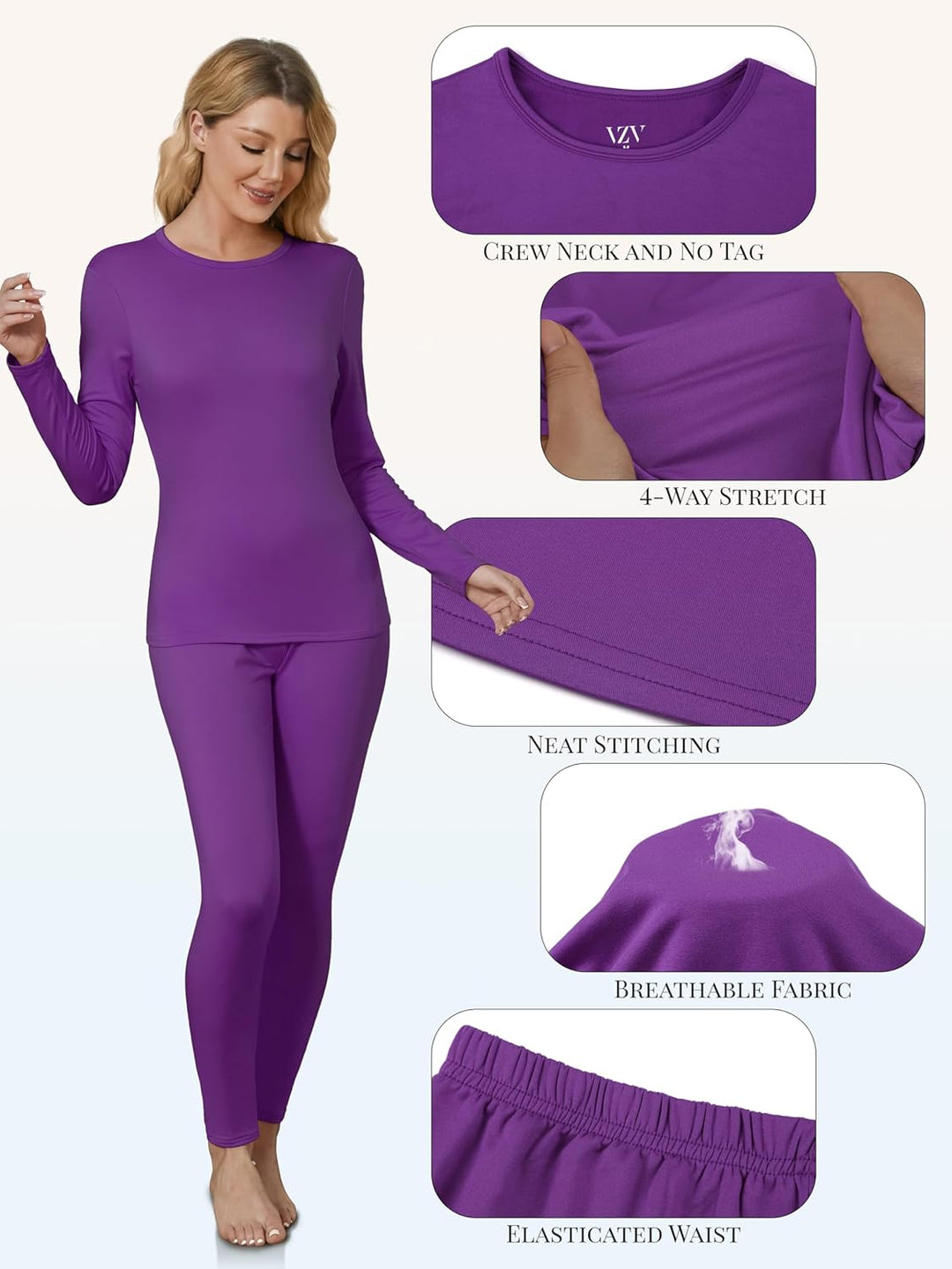 Thermal Underwear for Women - Sophie