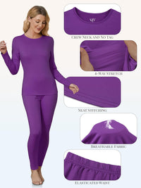 Thermal Underwear for Women - Sophie