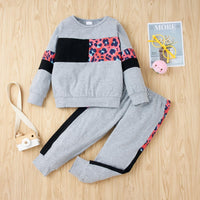 Warme Baby Sweater Set Voor Meisjes
