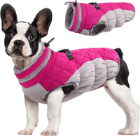 Warme Honden Winterjas met Ingebouwd Harnas
