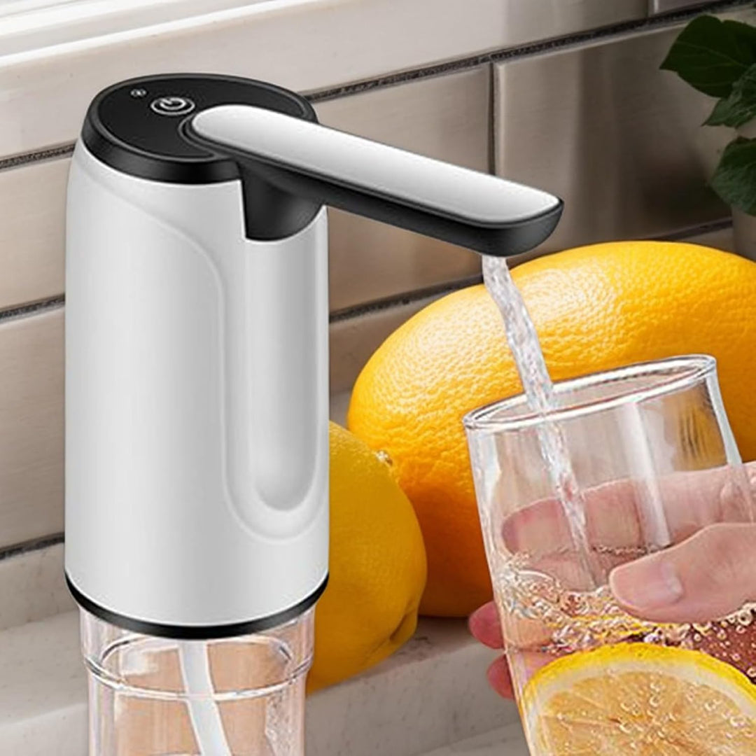 Dispensador de agua portátil recargable por USB – Hydravo