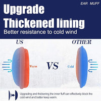 Unisex Warm Fleece Ear Warmers - FreezeEase