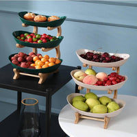 Stylish Metal Fruit Stand with 2 or 3 Tiers - StackFruit