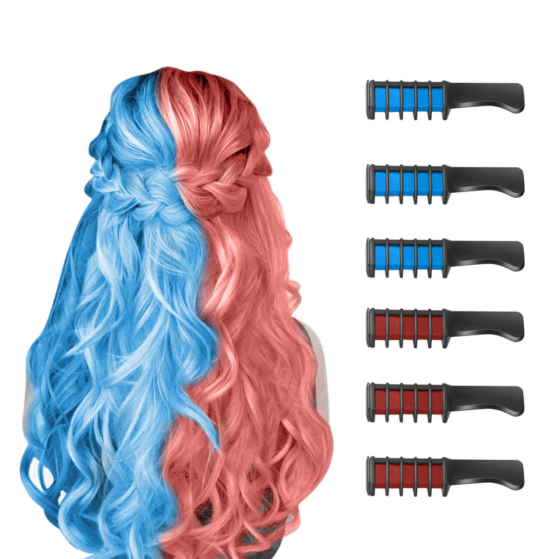 Washable Hair Chalk Comb – Fun Temporary Hair Color