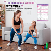 Ankle Resistance Bands with Sleeves – Set for Hip and Glute Exercises