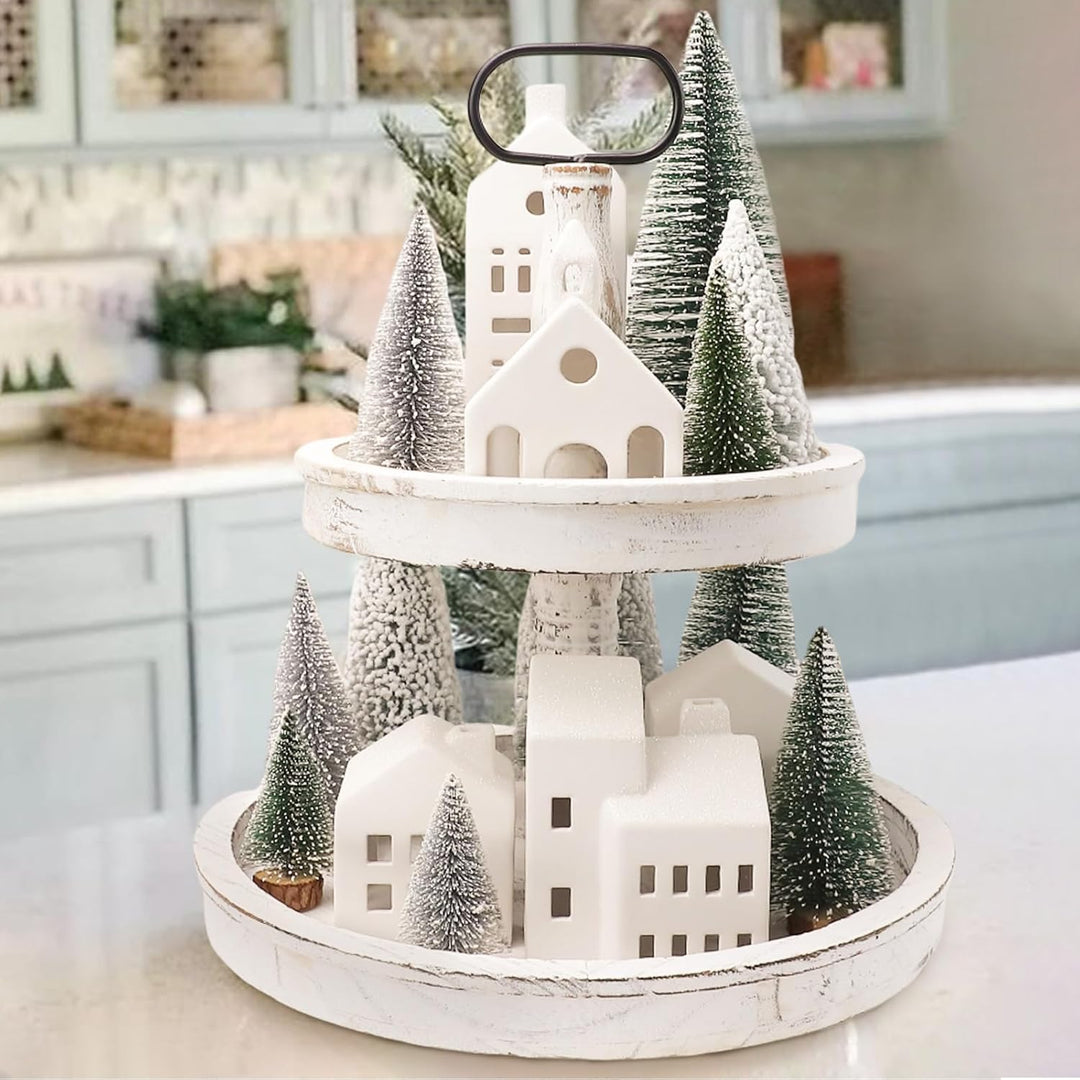 Verlicht Kerstdorp - FarmhouseGlow