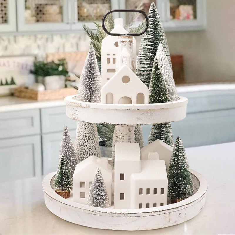 Verlicht Kerstdorp - FarmhouseGlow