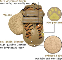 All-Weather Dog Boots for Safe Adventures