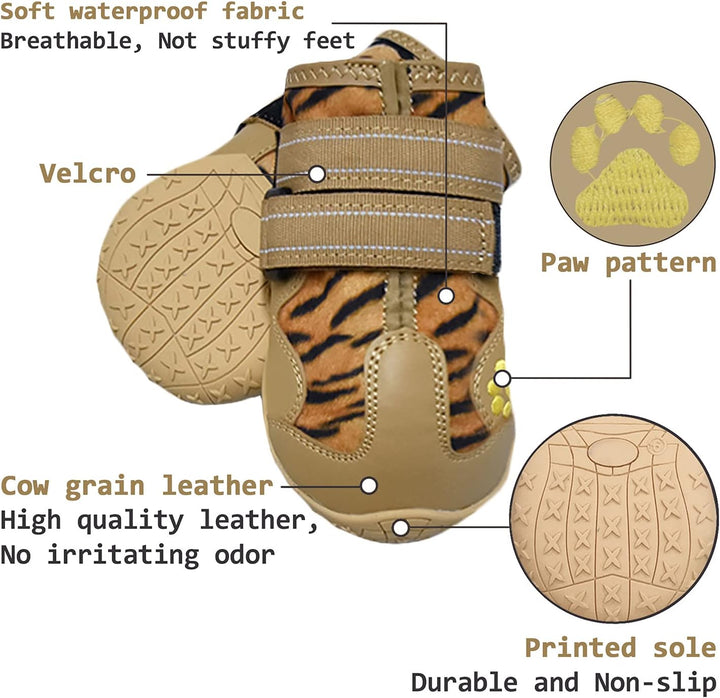 All-Weather Dog Boots for Safe Adventures