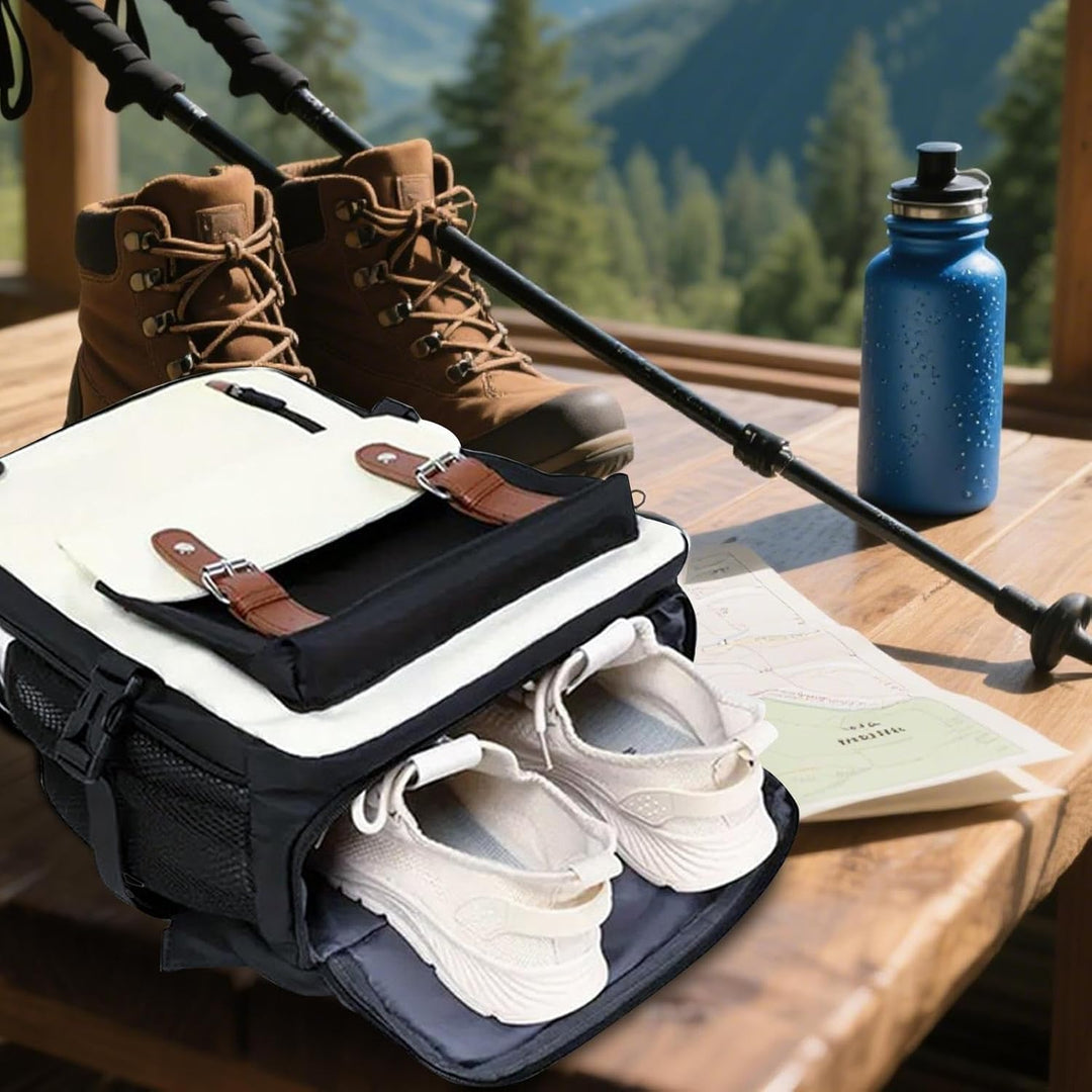 Mochila de viaje impermeable, expandible y de gran capacidad – Elorio