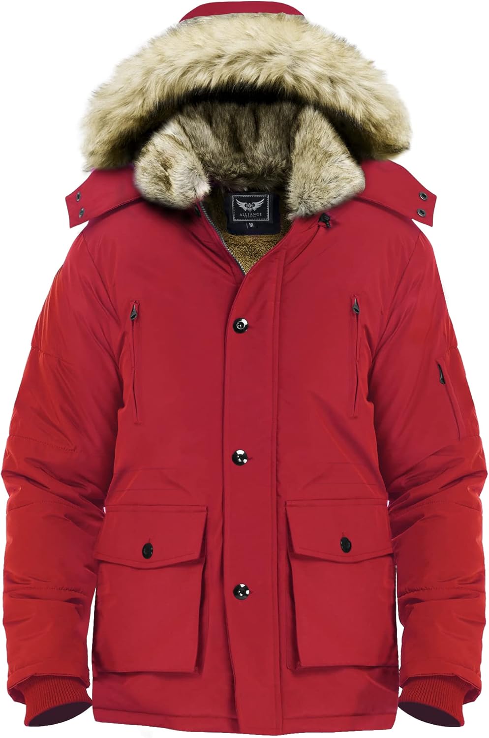 Winterjas met Afneembare Capuchon voor Heren - Gabriel