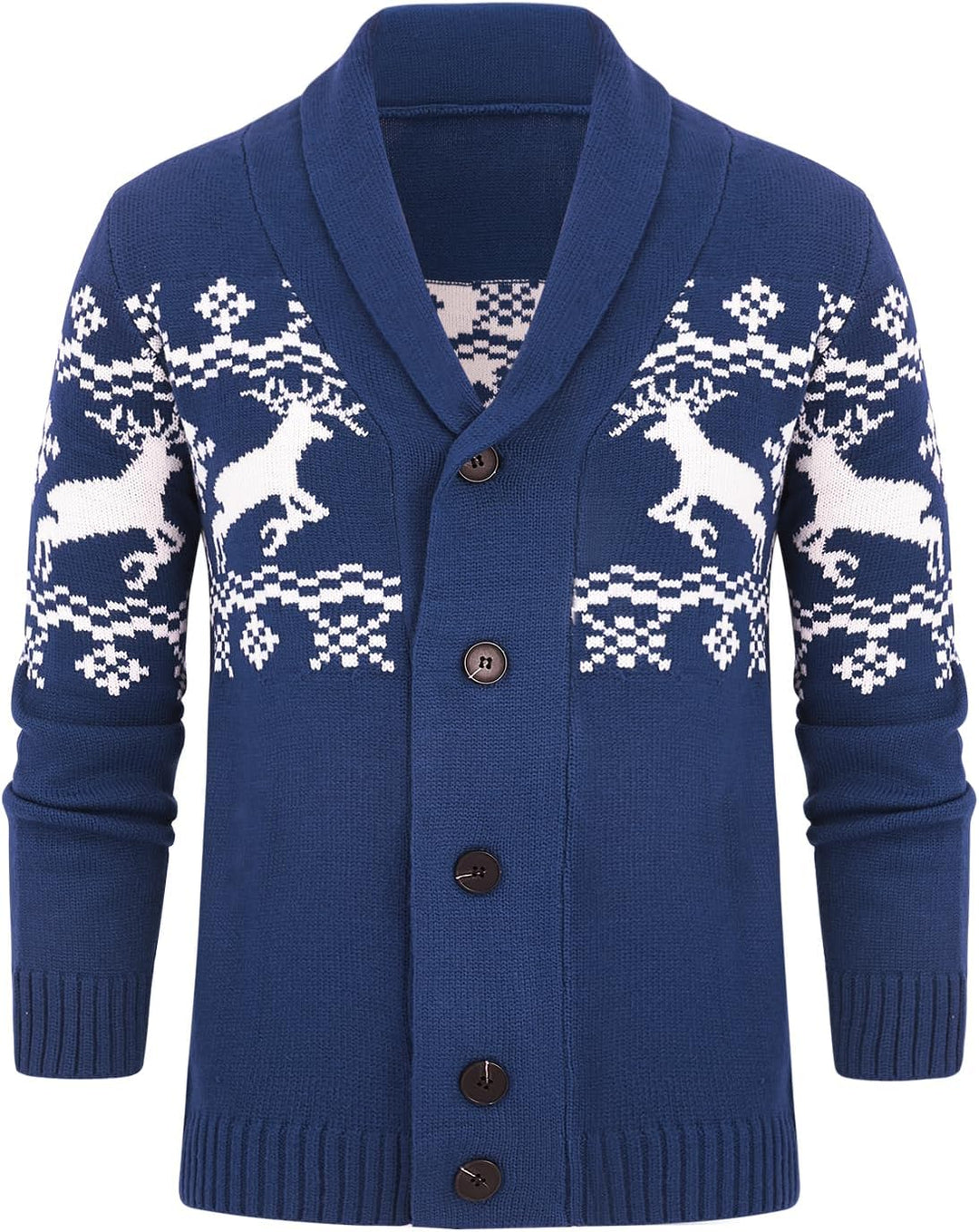 Comfortabel Gebreid Heren Vest - Lucas