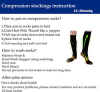 Graduated Copper Compression Socks 15-20mmHg (8 Pairs) - StepRelief