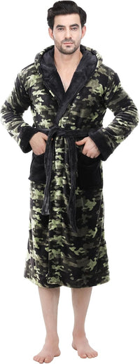 Comfortable Men's Fleece Bathrobe - Harry