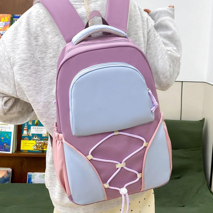 School Bag Set – Large-Capacity Student Backpack with Pen Holder & Bags – Nivora