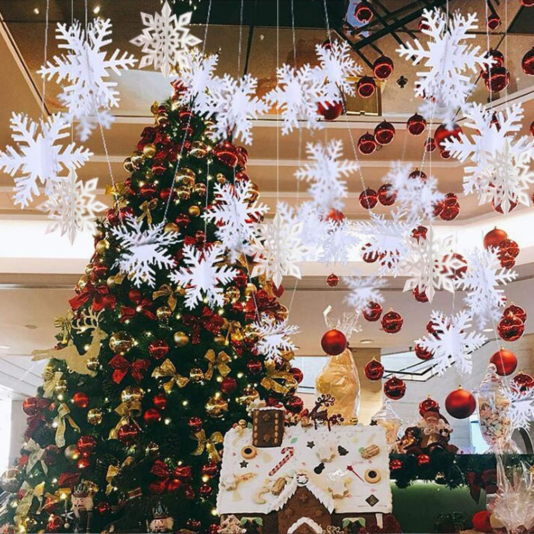 Snowflake Christmas Decoration - WinterWonder
