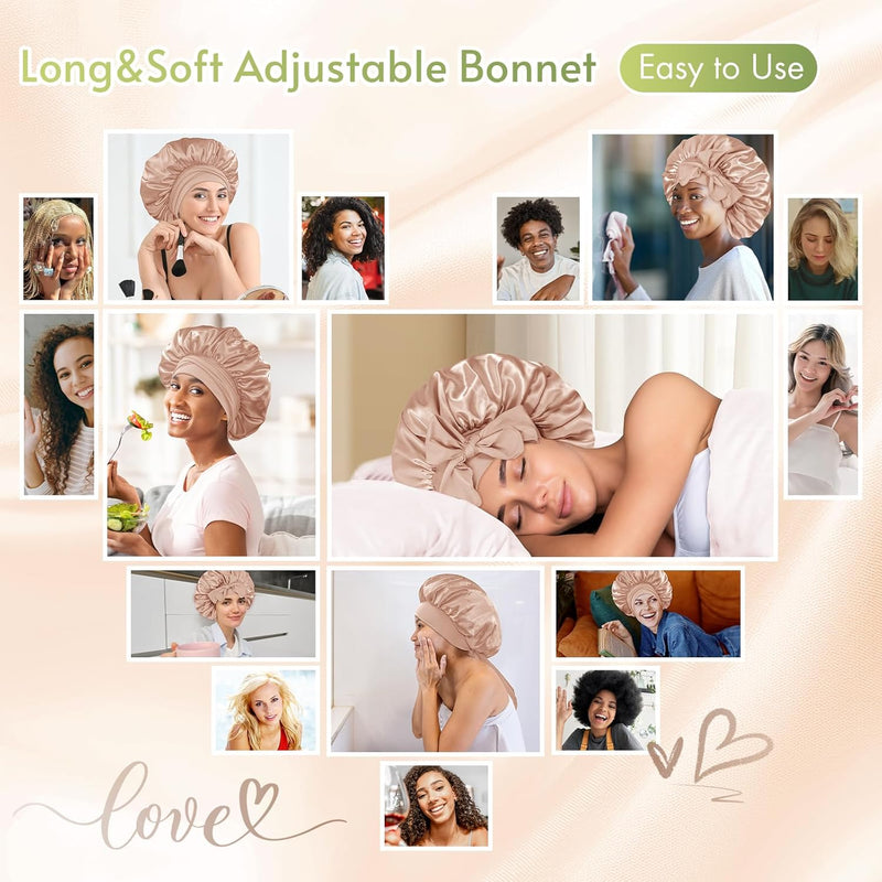 Satin Bonnet – Sleep Cap for Women