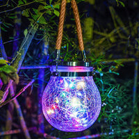 Solar Weckpotlamp - Lunara