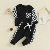 Baby Jogger Set Winter – Contrast Sweatshirt En Broek