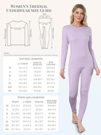 Thermal Underwear for Women - Sophie