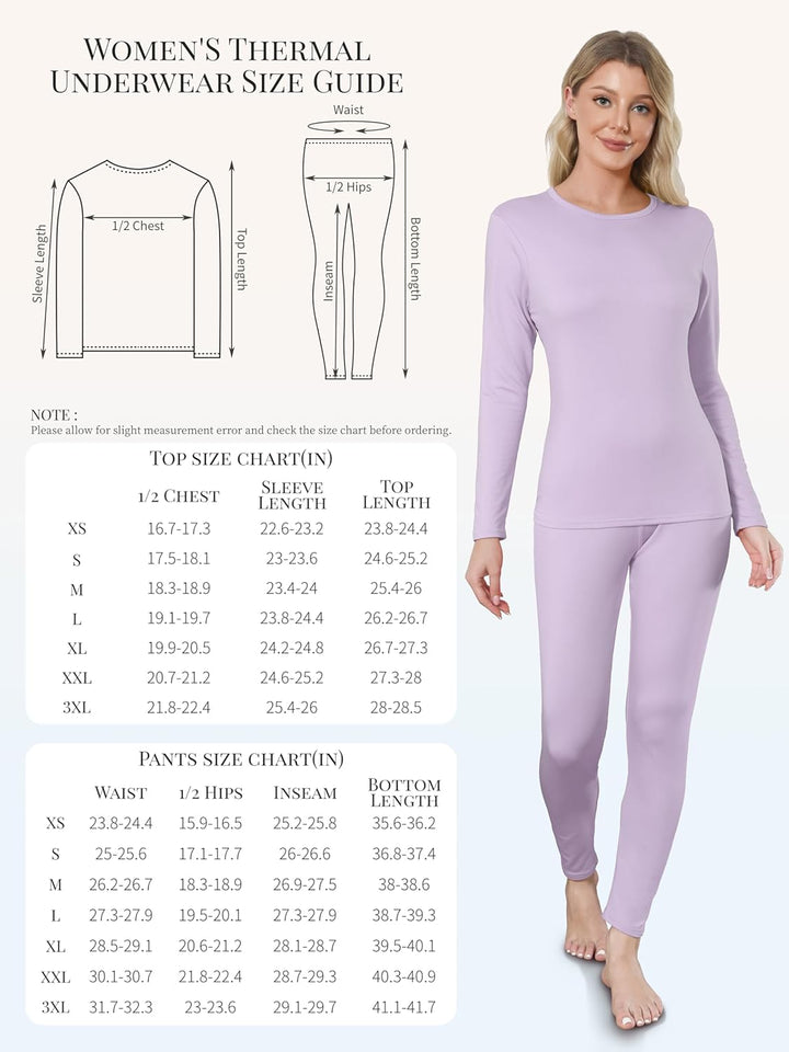 Thermal Underwear for Women - Sophie