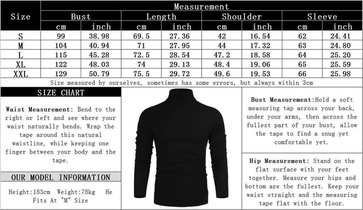 Basic Heren Coltrui - Randy