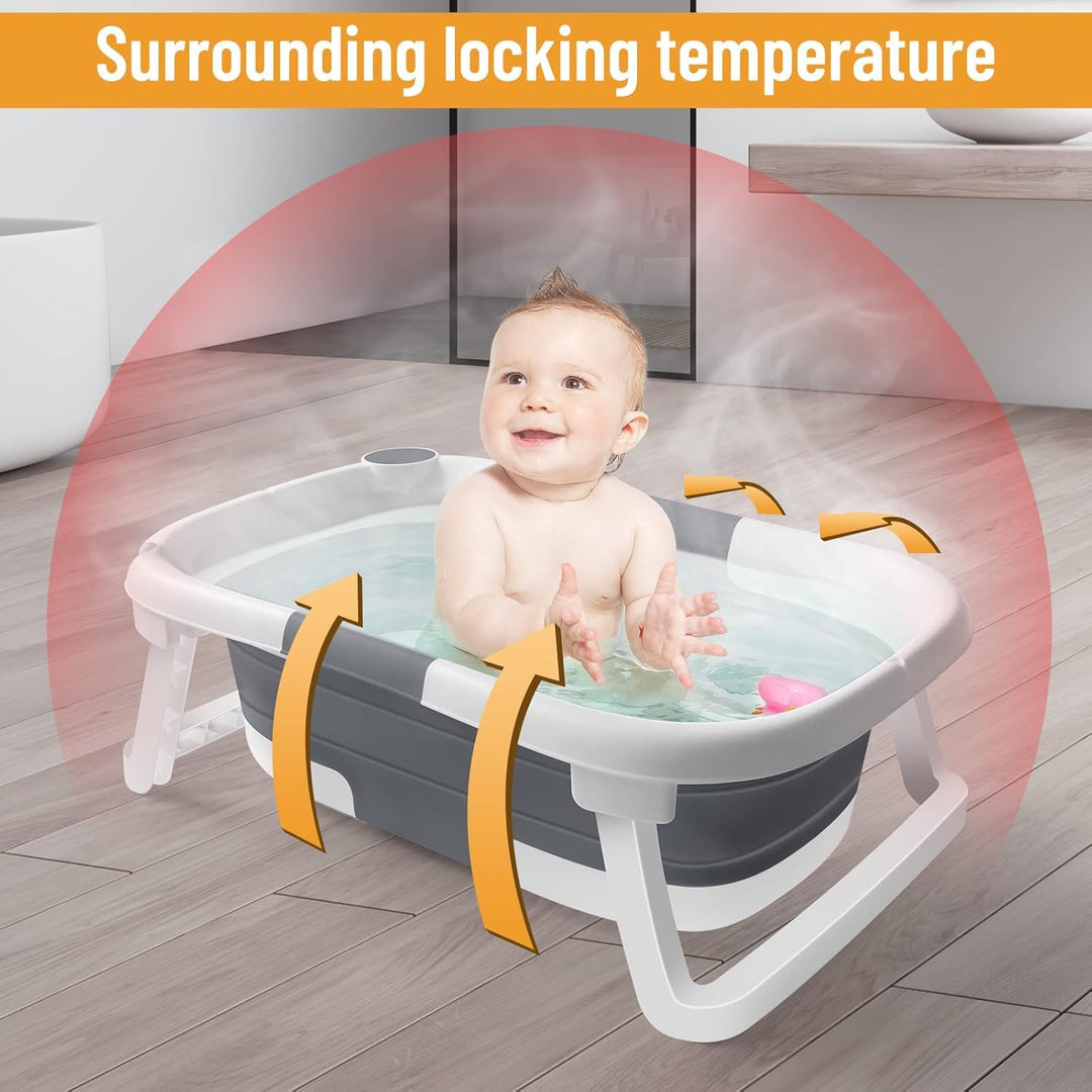 Bañera plegable para bebé con red – BathNest