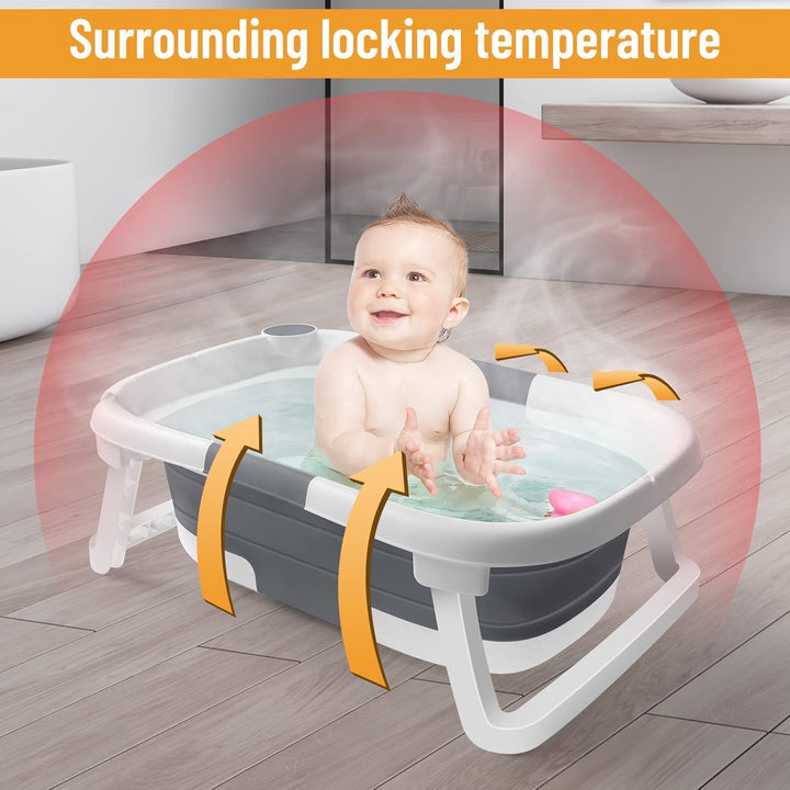 Bañera plegable para bebé con red – BathNest