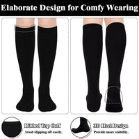 Knee High Sokken - Lila