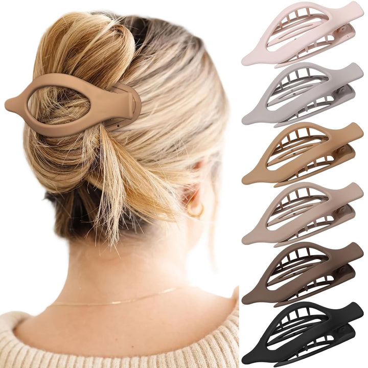 French Concord Hair Pins - 6-Pack Volume Pins