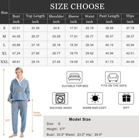 Fluffy Pyjama Set voor Dames - CozyPlush