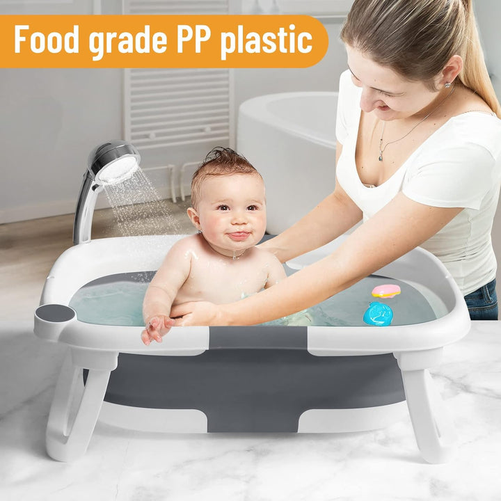 Bañera plegable para bebé con red – BathNest