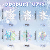 Snowflake Christmas Decoration - WinterWonder