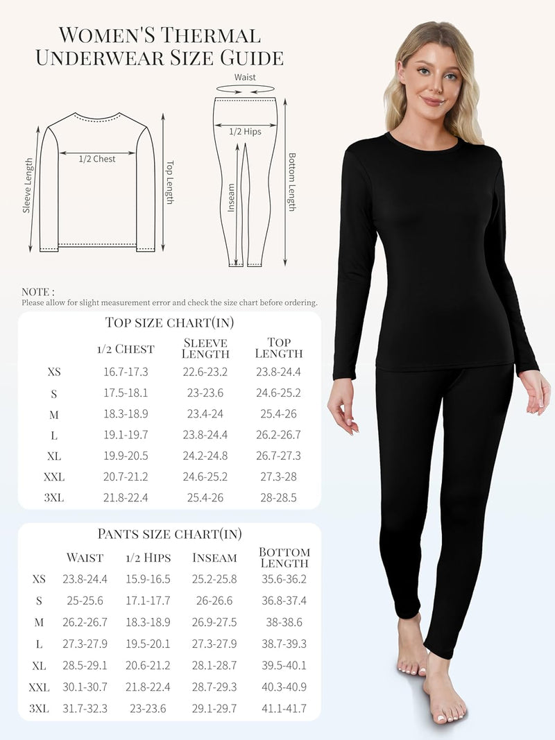 Thermal Underwear for Women - Sophie