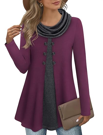 Stijlvolle Colorblock Pullover Sweatshirt voor Dames - Bella
